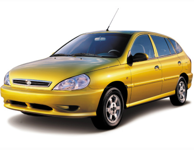 Tappetini Auto Kia Rio (2000-2005)