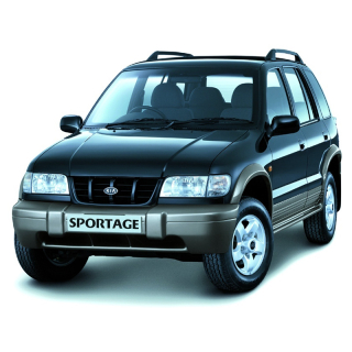 Tappetini Auto Kia Grand Sportage (1994-2002)