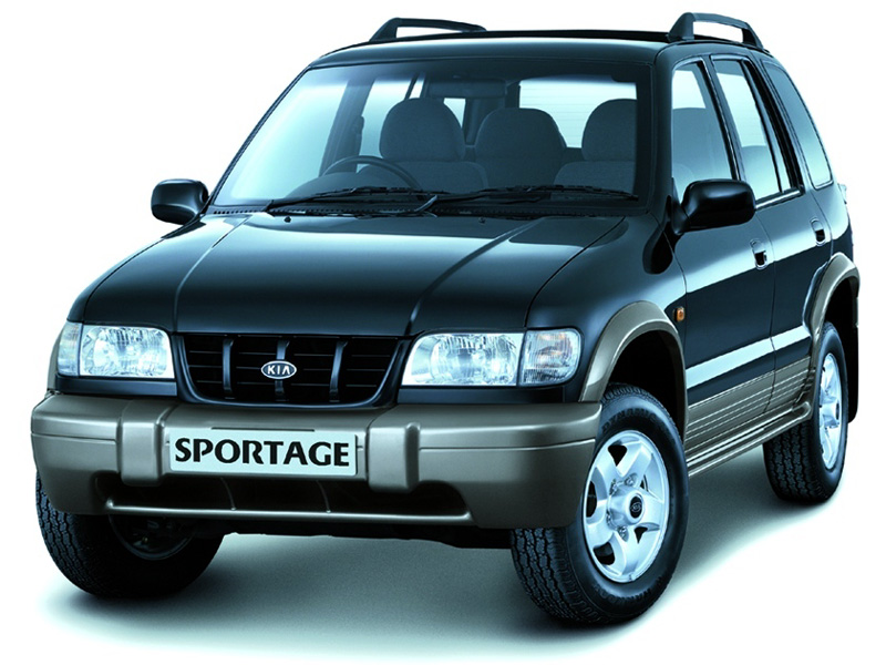 Tappetini Auto Kia Grand Sportage (1994-2002)