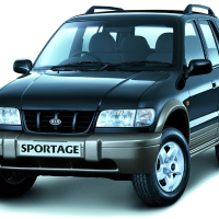 Tappetini Auto Kia Grand Sportage (1994-2002)