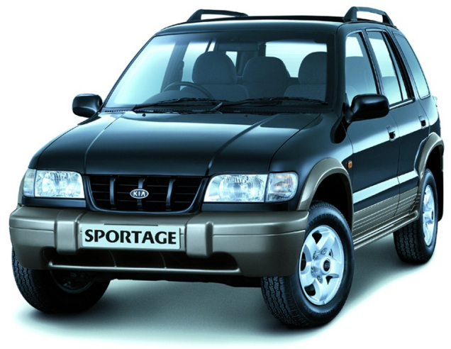 Tappetini Auto Kia Grand Sportage (1994-2002)