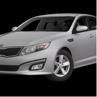 Tappetini Auto Kia Optima (TF) (2010-2015)