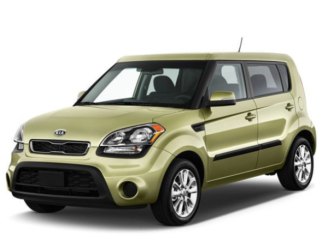 Tappetini Auto Kia Soul (2008-2014)
