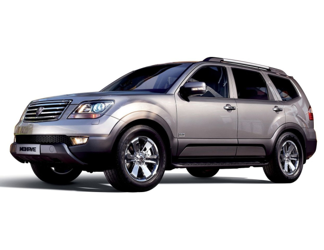 Tappetini Auto Kia Mohave (2008-2019)