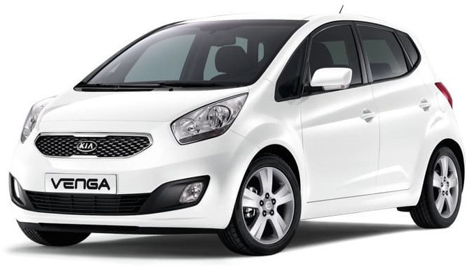 Tappetini Auto Kia Venga (2010-2017)