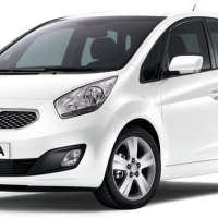 Tappetini Auto Kia Venga (2010-2017)