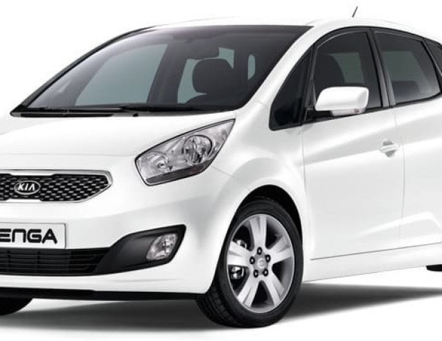 Tappetini Auto Kia Venga (2010-2017)