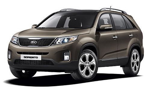 Tappetini Auto Kia Sorento (2012-2014)
