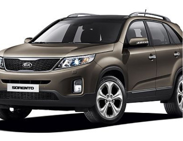 Tappetini Auto Kia Sorento (2012-2014)