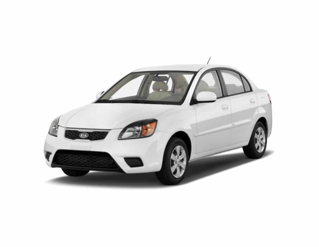 Tappetini Auto Kia Rio (2005-2011)