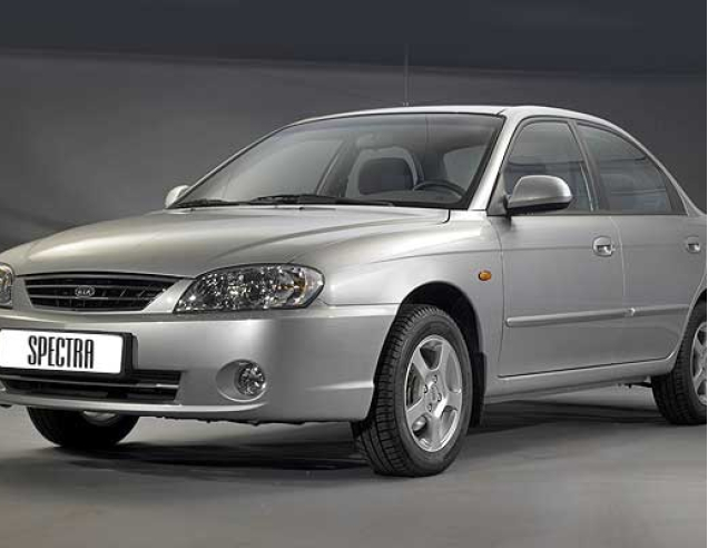 Tappetini Auto Kia Spectra (2000-2011)