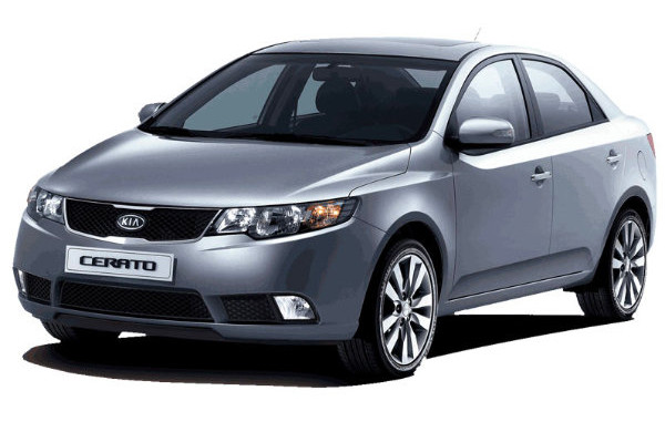 Tappetini Auto Kia Cerato (2008-2012)