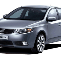 Tappetini Auto Kia Cerato (2008-2012)