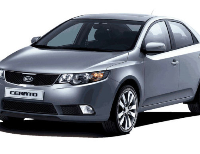 Tappetini Auto Kia Cerato (2008-2012)
