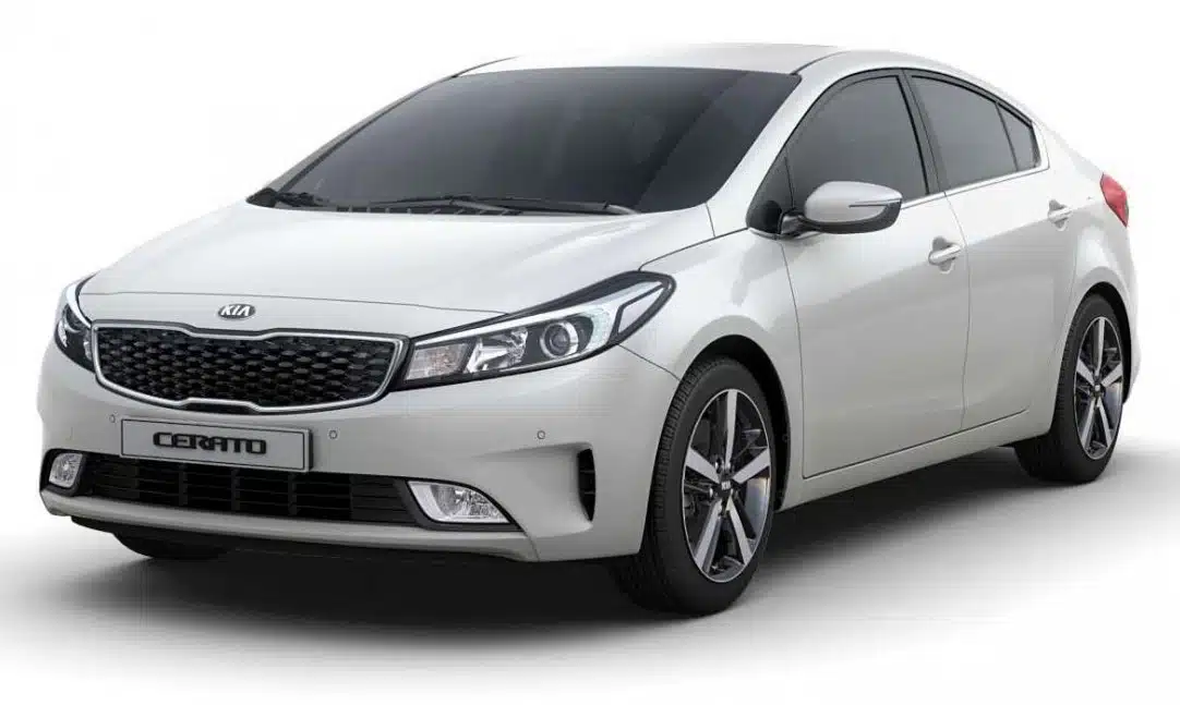 Tappetini Auto Kia Cerato (2012-2018)