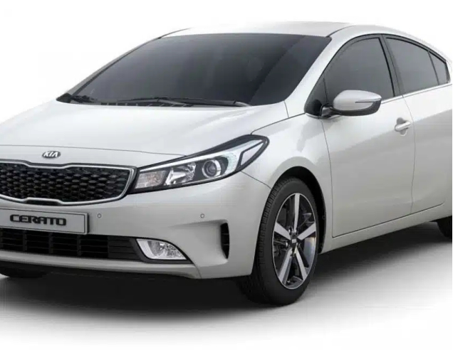 Tappetini Auto Kia Cerato (2012-2018)