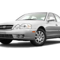 Tappetini Auto Kia Magentis (EF) (2001-2005)