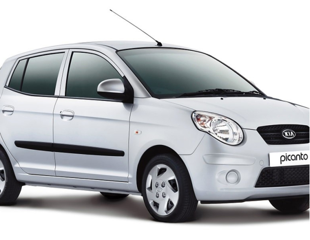 Tappetini Auto Kia Picanto (2009-2011)