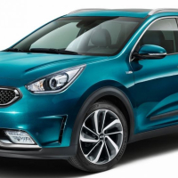 Tappetini Auto Kia Niro (2016-…)