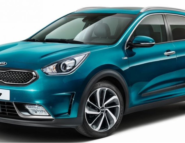 Tappetini Auto Kia Niro (2016-…)