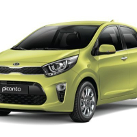 Tappetini Auto Kia Picanto (2017-…)