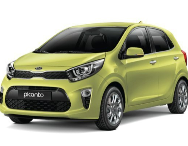 Tappetini Auto Kia Picanto (2017-…)