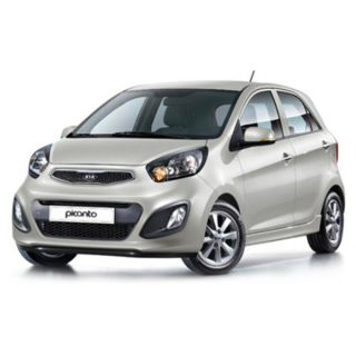 Tappetini Auto Kia Picanto (2011-2017)