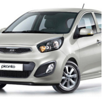 Tappetini Auto Kia Picanto (2011-2017)