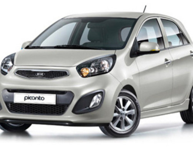 Tappetini Auto Kia Picanto (2011-2017)