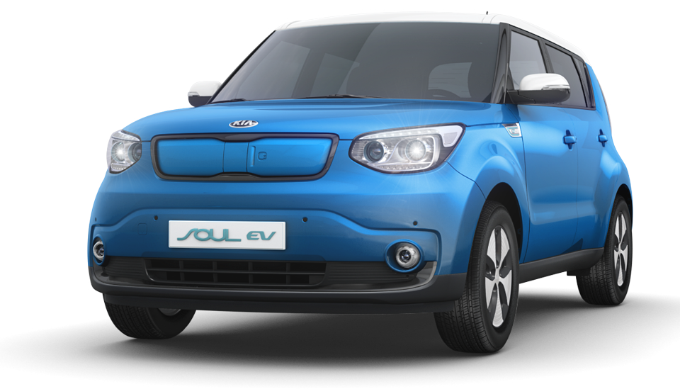 Tappetini Auto Kia Soul EV (2013-2019)