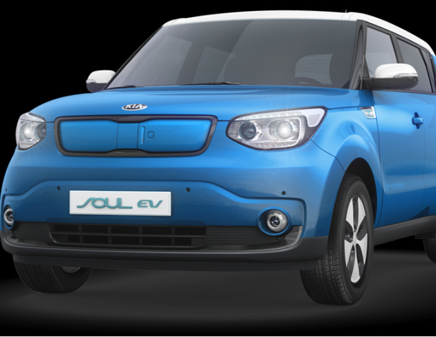 Tappetini Auto Kia Soul EV (2013-2019)