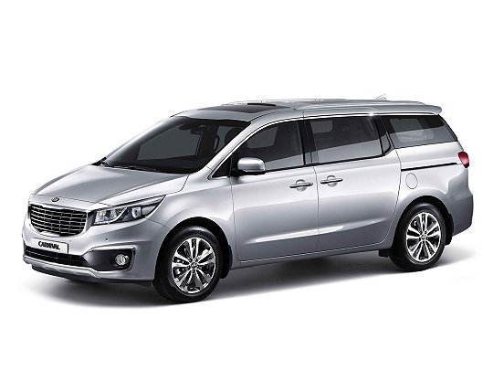 Tappetini Auto Kia Carnival (2014-…)