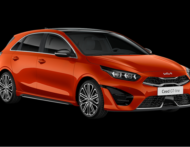 Tappetini Auto Kia Ceed (2018-…)