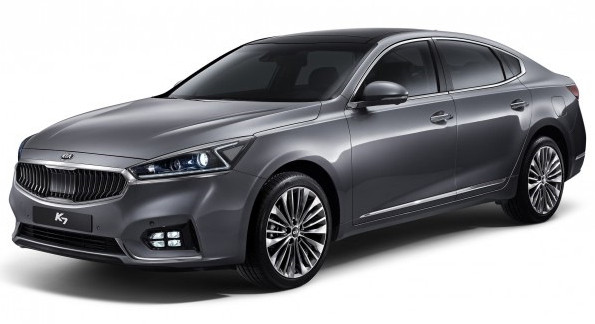 Tappetini Auto Kia Cadenza (2016-…)