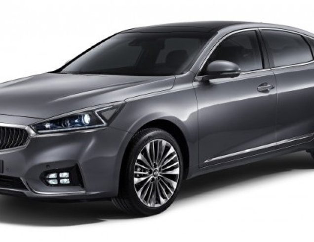 Tappetini Auto Kia Cadenza (2016-…)