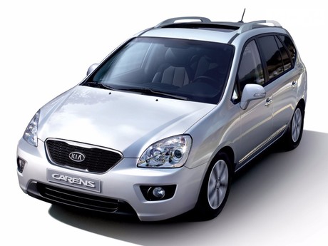 Tappetini Auto Kia Carens (2006-2012)