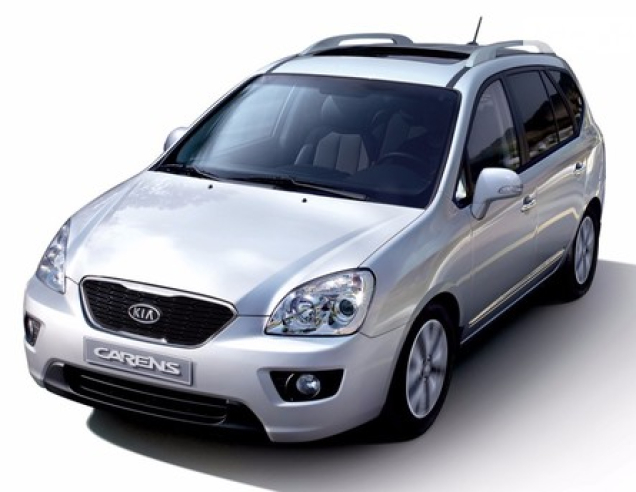 Tappetini Auto Kia Carens (2006-2012)
