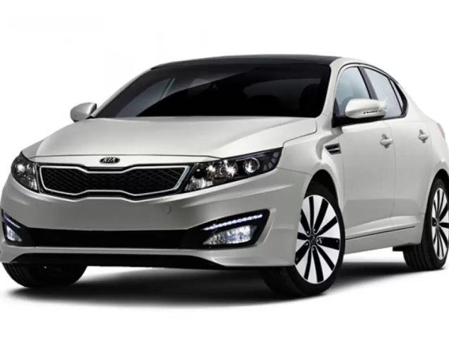 Tappetini Auto Kia Optima (2010-2015)