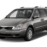 Tappetini Auto Kia Carnival (2006-2014)
