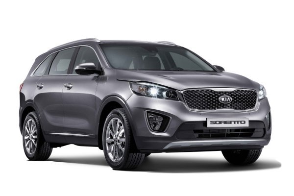 Tappetini Auto Kia Sorento (2014-2018)