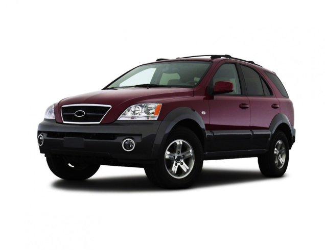 Tappetini Auto Kia Sorento (2002-2009)