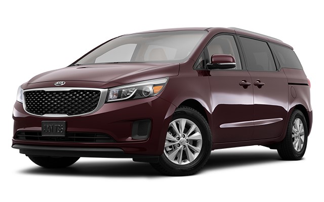 Tappetini Auto Kia Sedona (2014-…)