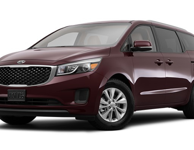 Tappetini Auto Kia Sedona (2014-…)