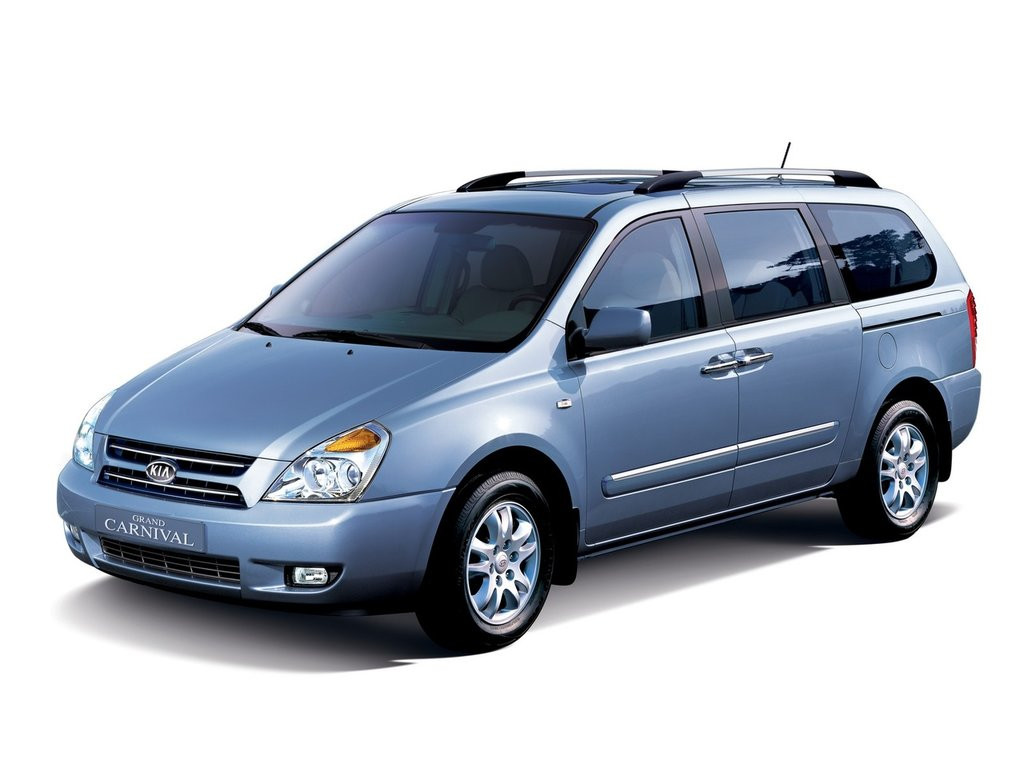 Tappetini Auto Kia Carnival (1999-2006)