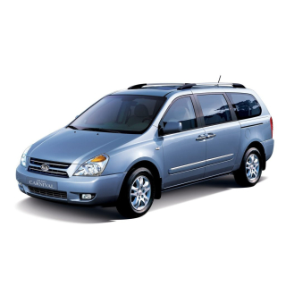 Tappetini Auto Kia Carnival (1999-2006)
