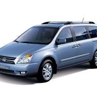 Tappetini Auto Kia Carnival (1999-2006)