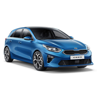 Tappetini Auto Kia Ceed (2018-…)