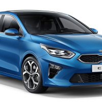 Tappetini Auto Kia Ceed (2018-…)