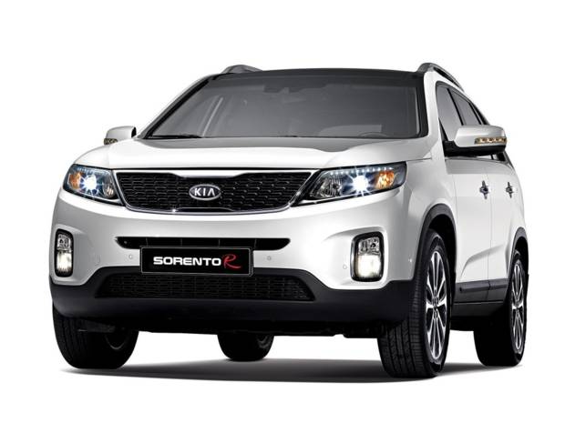 Tappetini Auto Kia Sorento (2012-2015)