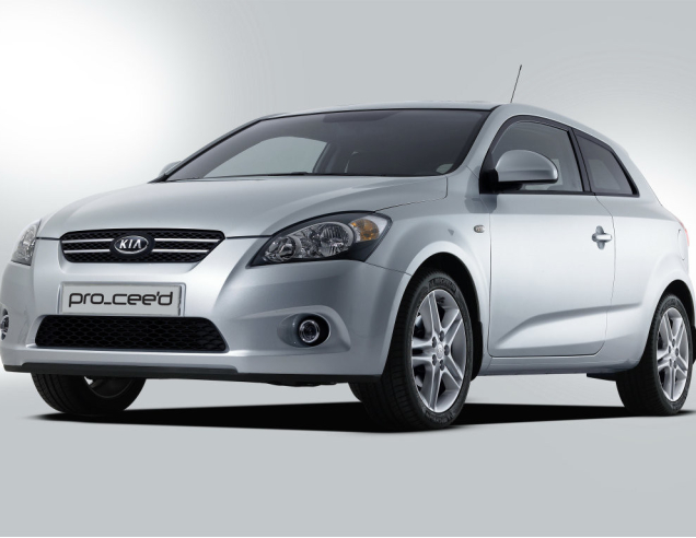 Tappetini Auto Kia ProCeed (2006-2012)